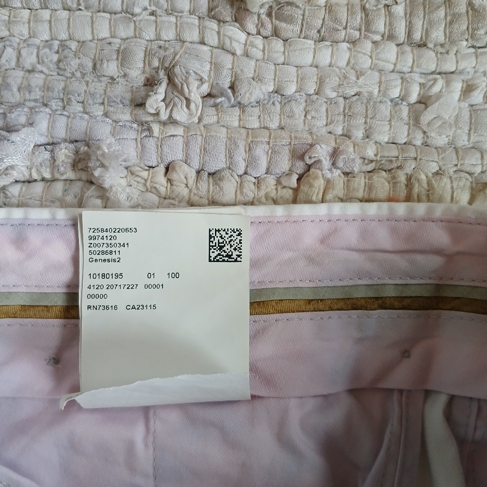 Boss Hugo Boss Pants Mens Size 36R White Used - Picture 6 of 16